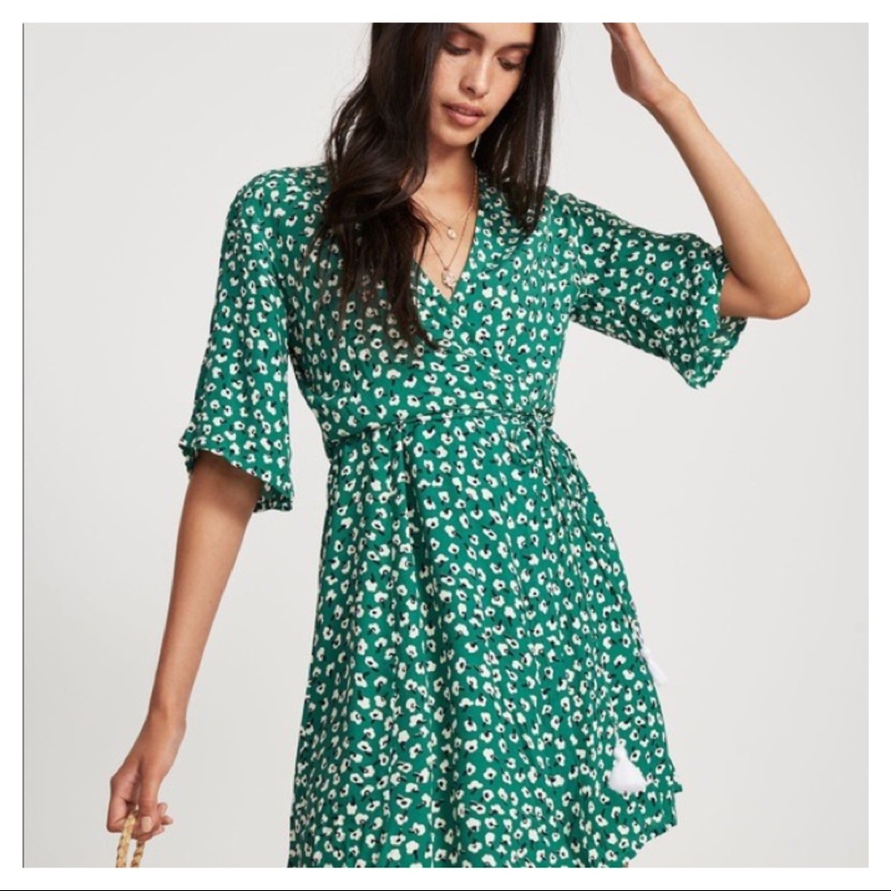 NWT Faithfull the Brand Cleo Dress, small/4